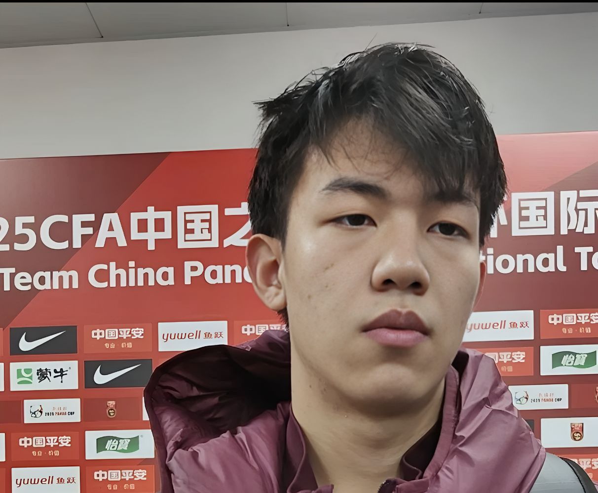 Wang Bohao: Give yourself 6 points for your debut, and you must go all out to win the game against South Korea