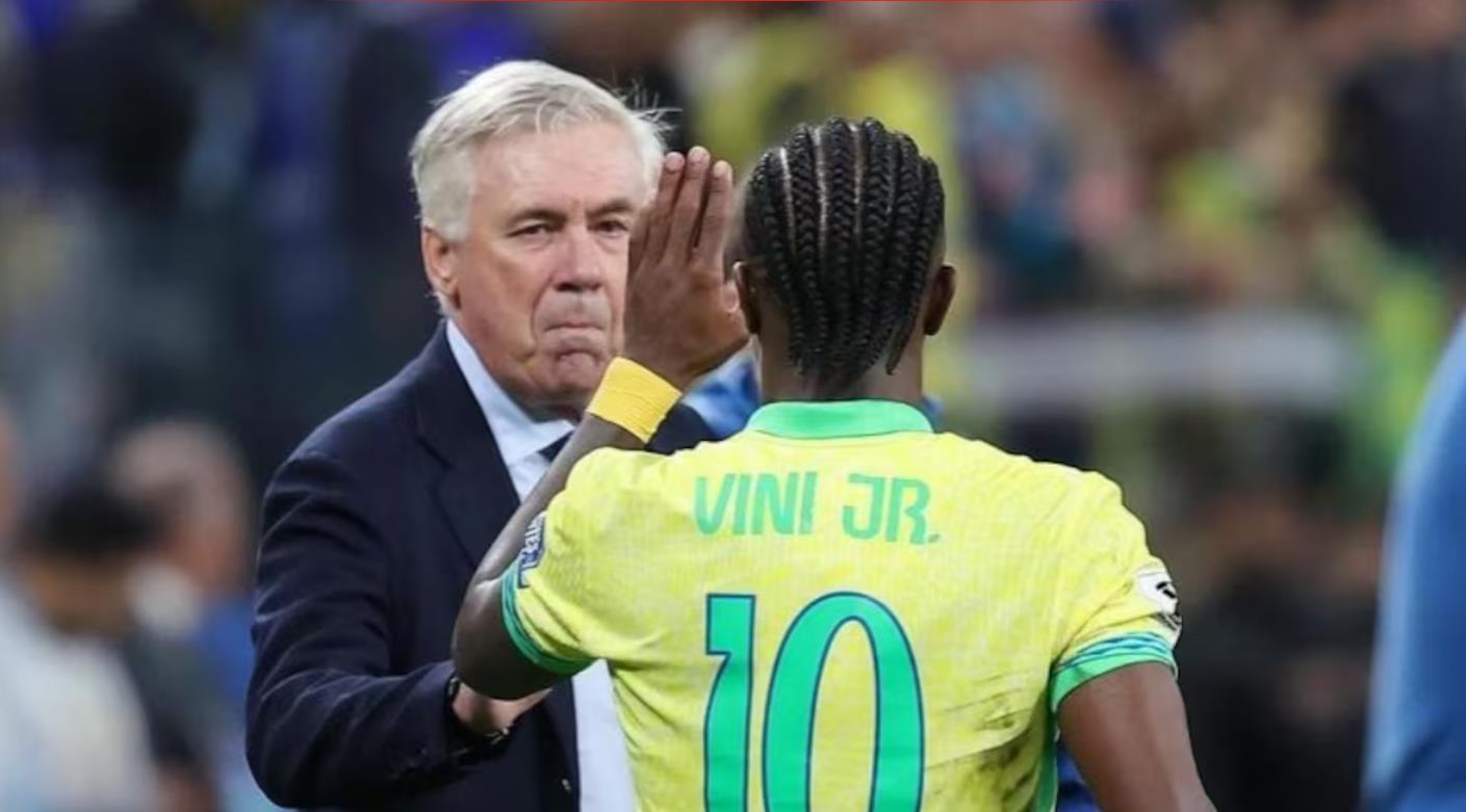 Vinicius: Under the leadership of Anshuai, we are constantly moving forward and there will be no mistakes in the World Cup