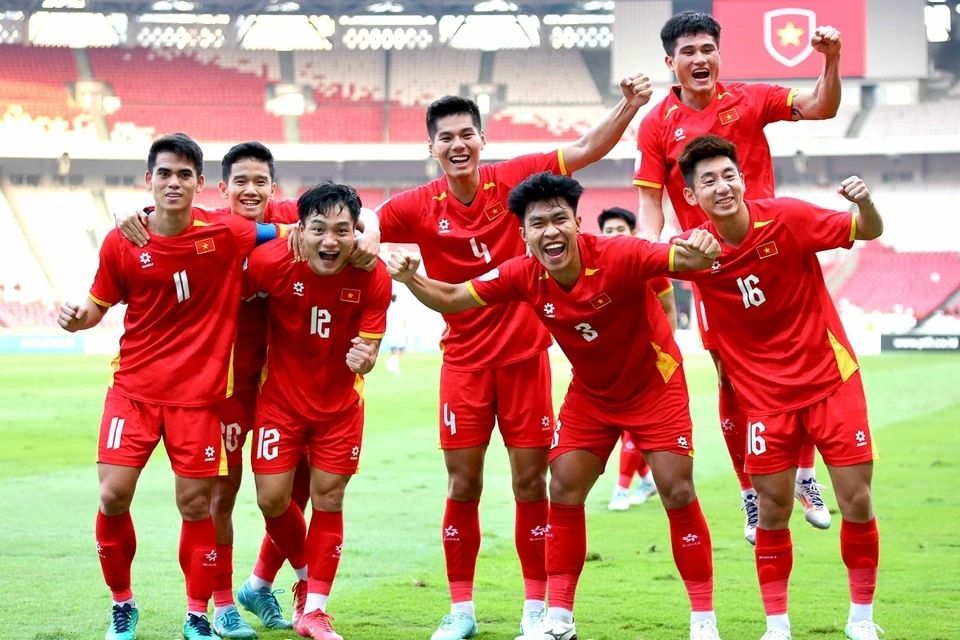 Vietnamese media: Vietnam U22 shows a mature mentality and continues its advantage over the Chinese youth team