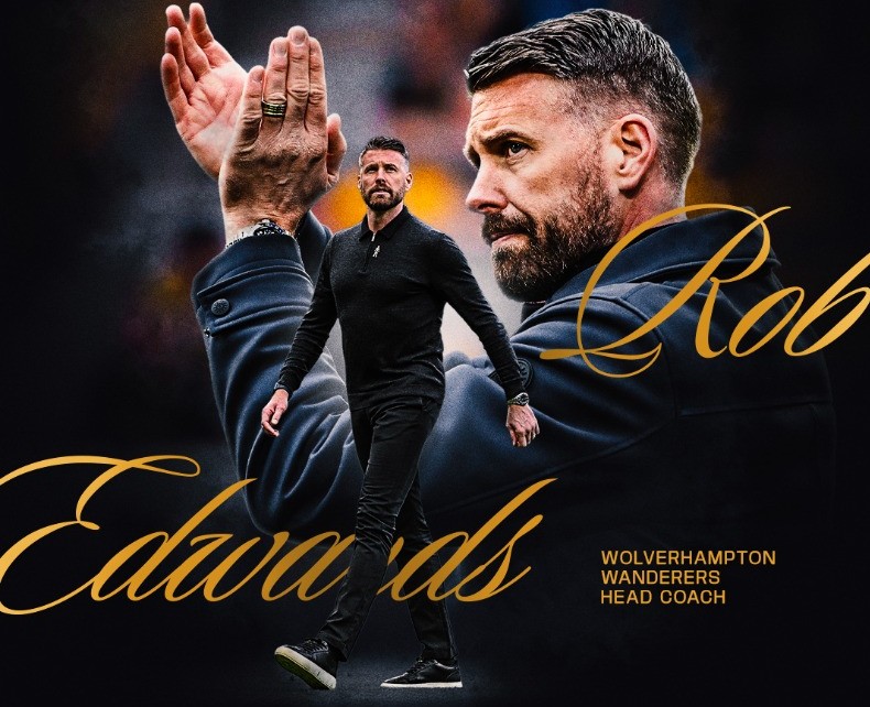 Official: Edwards becomes Wolves coach, and it is reported that Middlesbrough will receive 3 million pounds in compensation