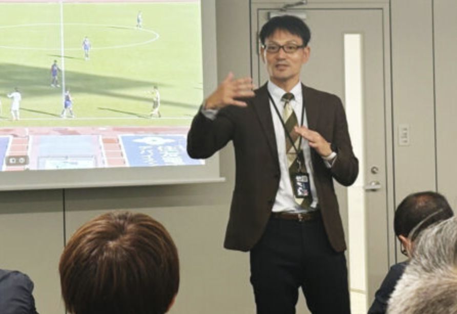 The Japan Football Association Referees Committee admitted that the referee misjudged a goal in the Mariners 4-0 Urawa match