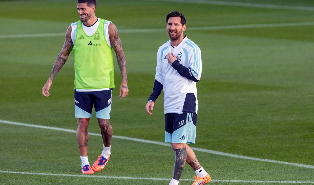 Ole newspaper: Messi will return to Miami after the friendly match with the national team to prepare for the playoffs with the team