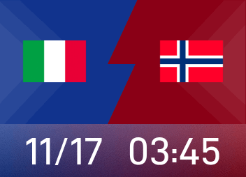 World Cup preview: Italy may change its formation again, Norway can maintain top spot without losing 9 goals