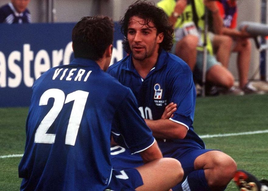 Classic review: Italy 1-0 Norway in the 1998 World Cup, Vieri made the final decision
