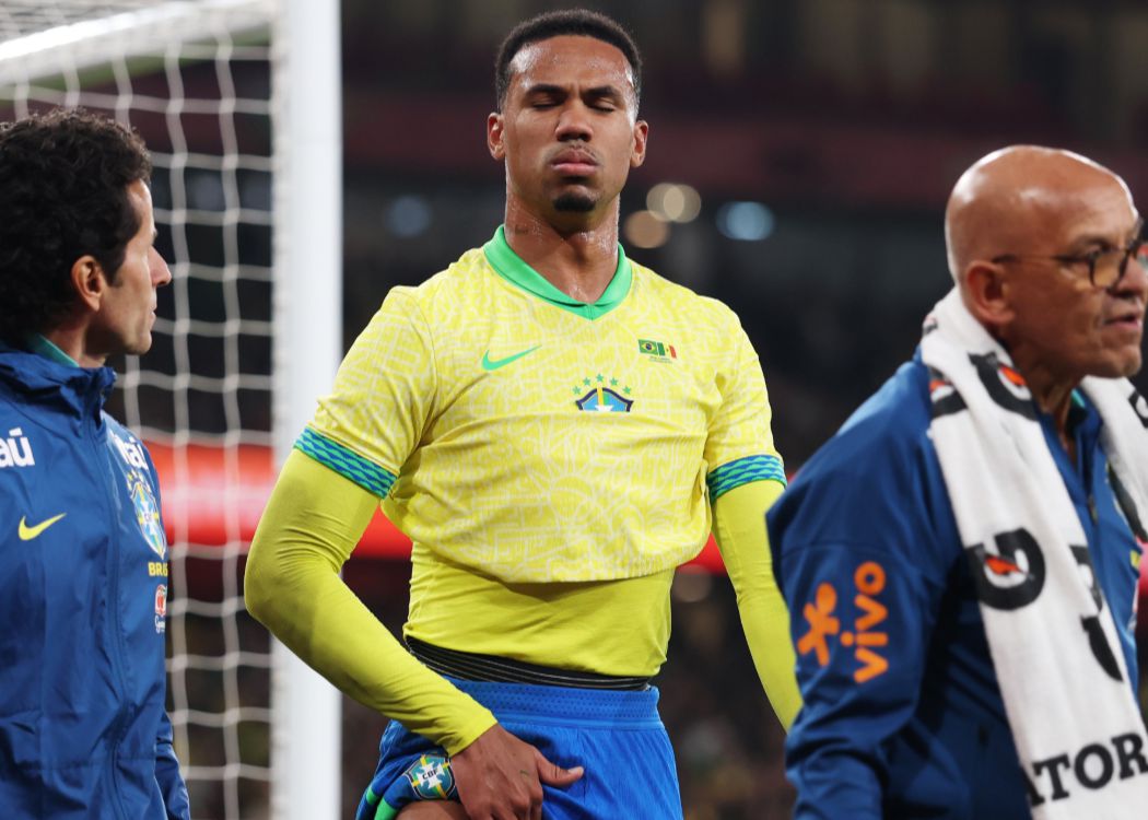 Gabriel's injury is a major blow to Arsenal, and they will play against Tottenham and Bayern in the next step