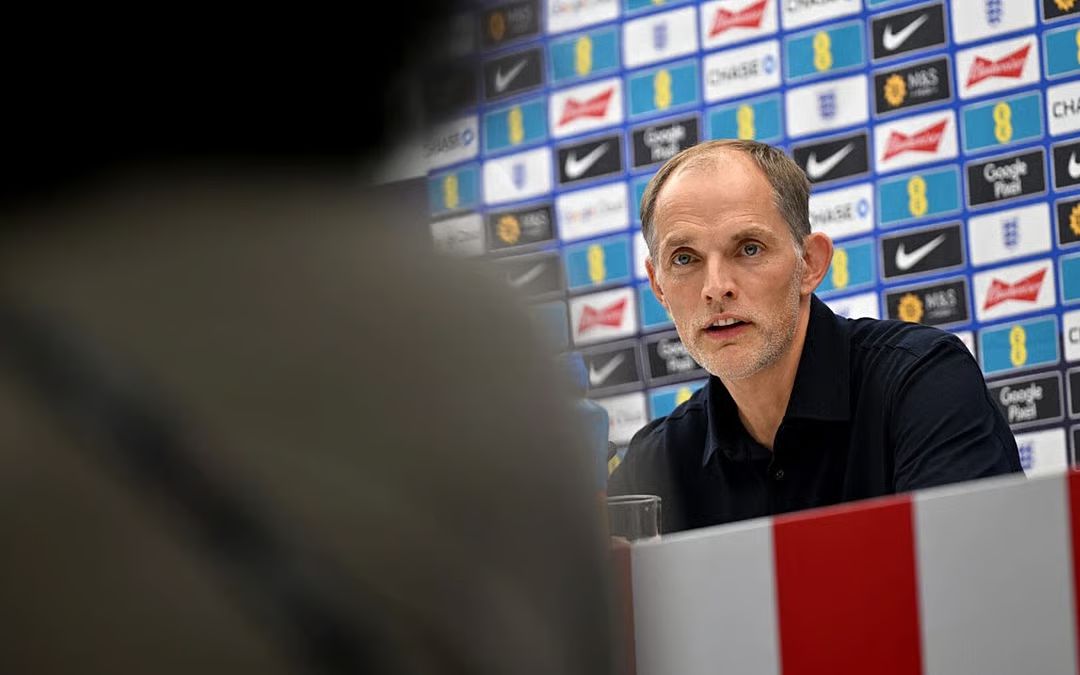 Don't imitate Ronaldo! Tuchel warns England players to avoid red in the final round of World Cup finals