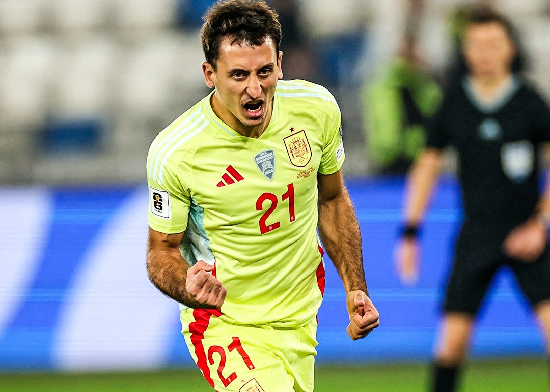 15 goals in 29 games! Oyarzabal is the player with the most goals in the De La Fuente era