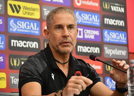 Albania coach: England's strength is 