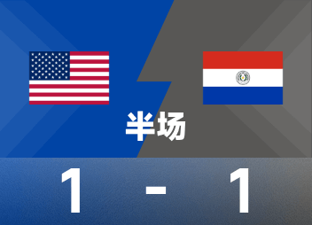 Friendly match halftime: Reina blitzes, Als equalizes, USA temporarily 1-1 Paraguay