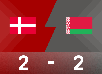 World Cup preview report: Isaacson scores the savior, Denmark 2-2 Belarus