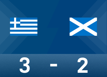 World Cup preview report: Baxtas scored + red, ten-man Greece 3-2 Scotland