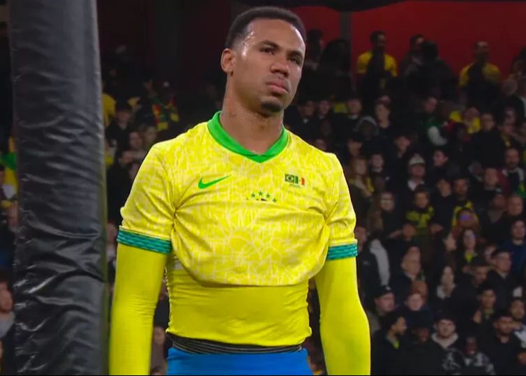 North London derby next week! British media: Arsenal defender Gabe has suspected groin strain