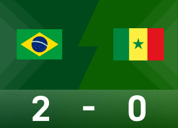 International friendly match report: Esteban and Casemiro scored, Brazil 2-0 Senegal