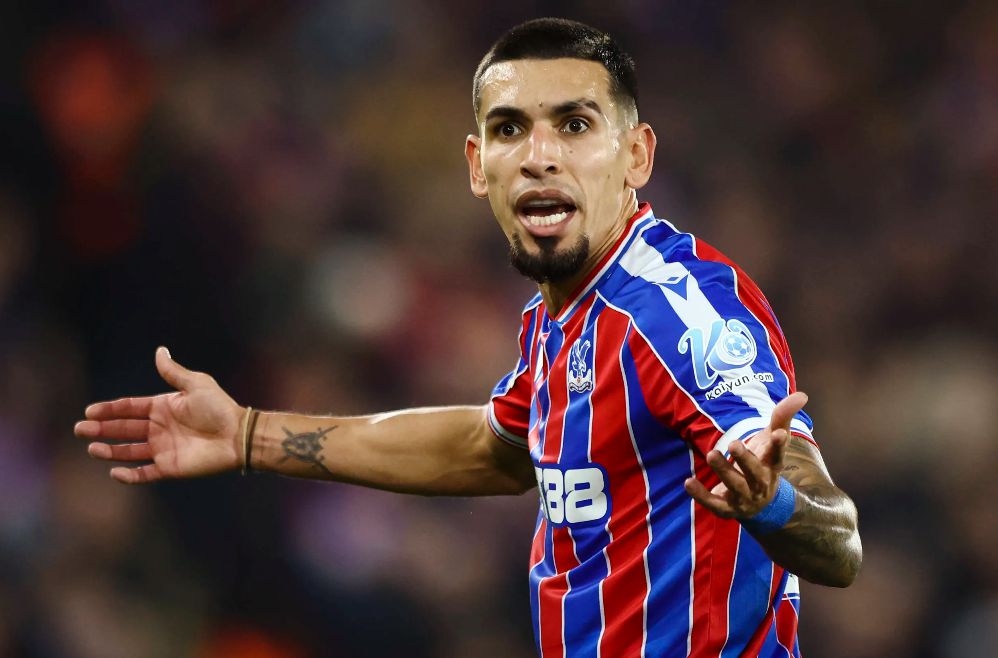 Munoz: I dream of playing for a team like Manchester United, but now my focus is on Crystal Palace