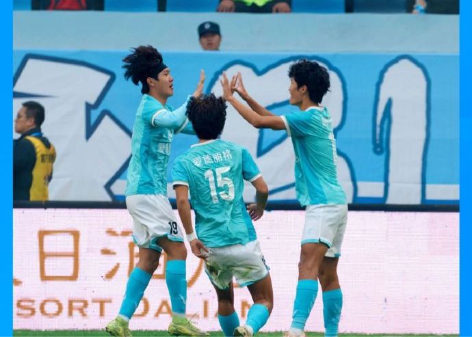 Liao Super League Finals: Dalian won 4-0 Benxi, with 55,678 spectators