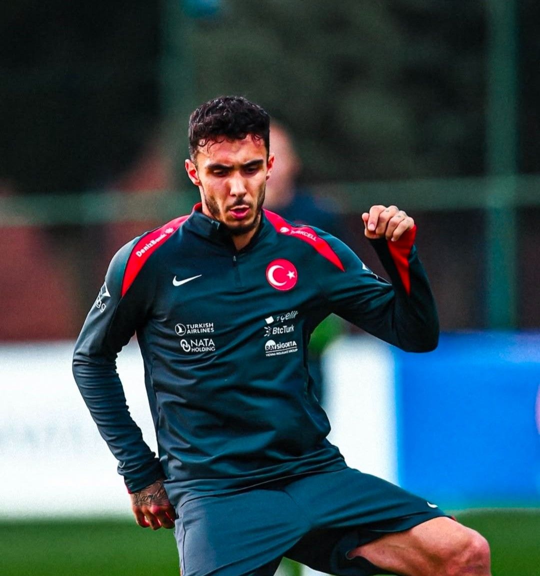 Türkiye team official: Defender Hantopcu left the team due to a hamstring injury and will miss the remaining games