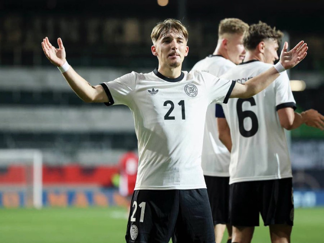 Germany's U21 debut completed a double ring, Karl: Perfect! I only focus on playing football and don’t read social media