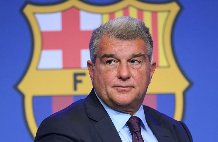 Laporta: Sponsorship and peripheral sales have hit records, Barcelona has turned a profit