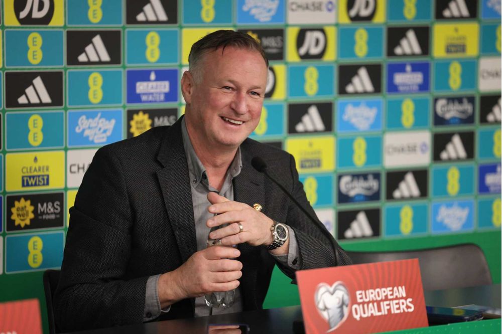 O'Neill: Northern Ireland confident in two World Cup qualifiers despite injuries