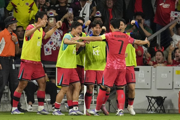 Korean media: The results of the Korean team’s November competition are very important and will affect the draw for the second tier of the World Cup.