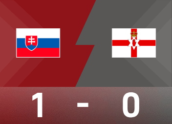 World Cup preview report: Bobesek's last shot, Slovakia defeated 10-man Northern Ireland 1-0