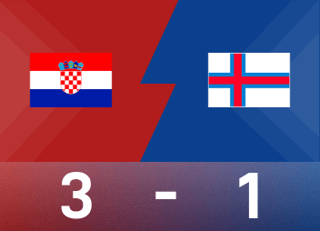 World Cup preview report: Gvadiol scores, Croatia 3-1 Faroe Islands advance to the World Cup