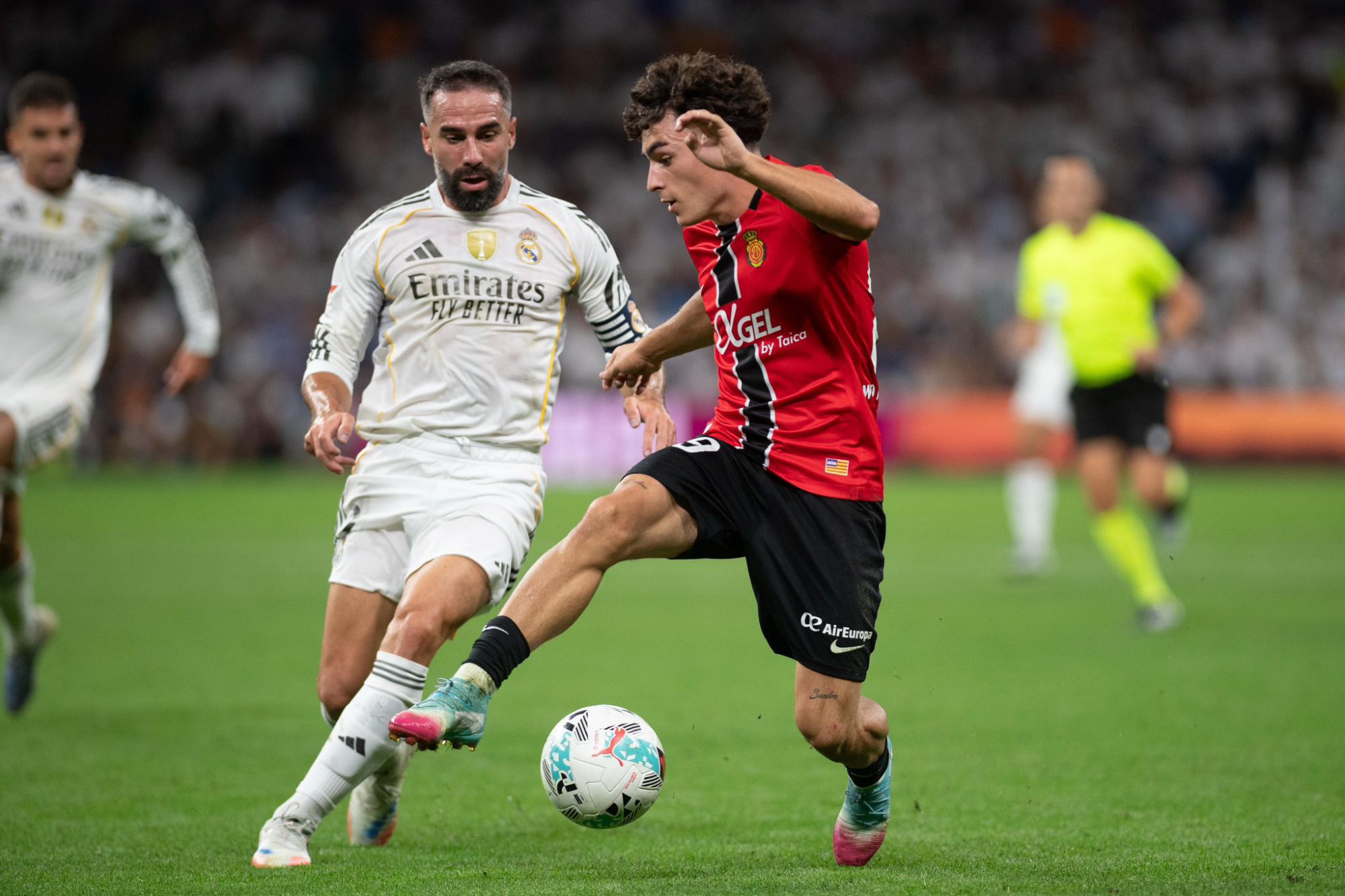 Puskas candidate? The 19-year-old Virgilio made a super world wave in the European Youth Championship qualifying match