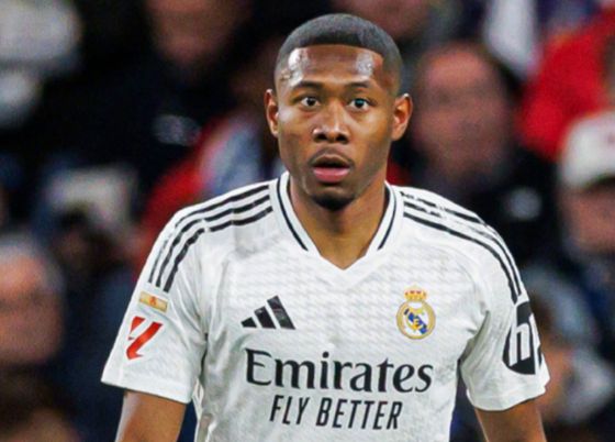 AS: Alaba has received an offer from the Middle East Regional League and he expects to make a decision in one or two months