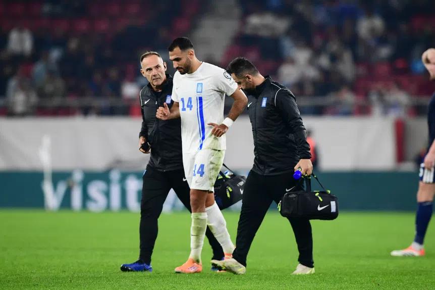 Portuguese media: Pavlidis withdrew from the Greek team due to injury and will miss the match against Belarus